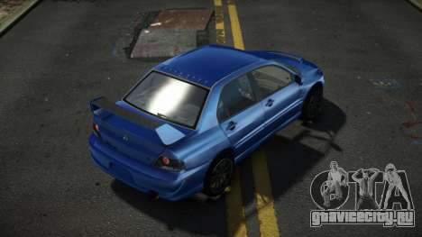 Mitsubishi Lancer Evo VIII Haveel для GTA 4