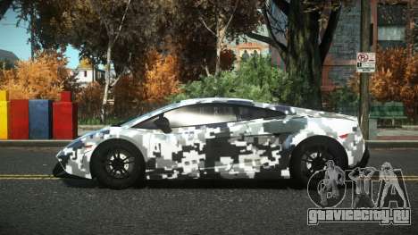 Lamborghini Gallardo Fujimy S10 для GTA 4