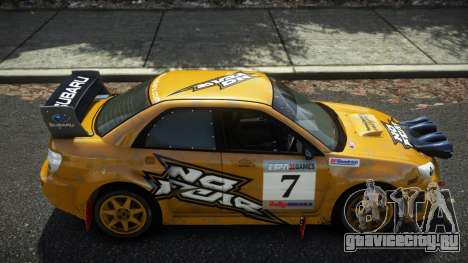 Subaru Impreza Nruaf для GTA 4