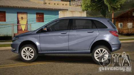 Mercedes-Benz B200 V1.0 для GTA San Andreas
