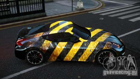 Nissan 370Z Uterby S3 для GTA 4