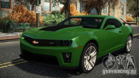 Chevrolet Camaro Bulah для GTA 4