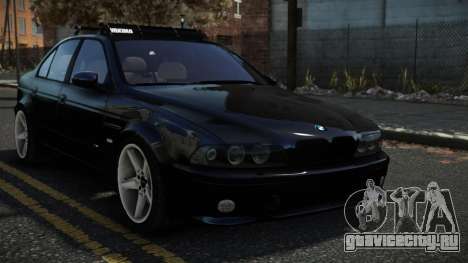 BMW M5 E39 Lerux для GTA 4