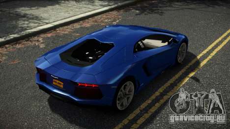 Lamborghini Aventador Rilom для GTA 4