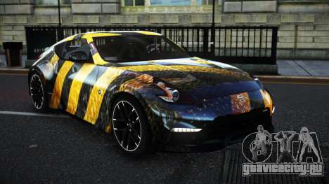 Nissan 370Z Uterby S3 для GTA 4