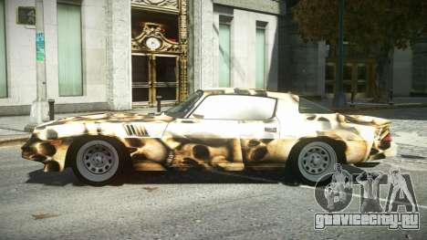 Chevrolet Camaro Z28 Baman S5 для GTA 4