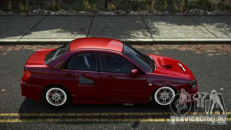 Subaru Impreza Varecy для GTA 4