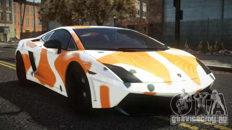 Lamborghini Gallardo Fujimy S9 для GTA 4