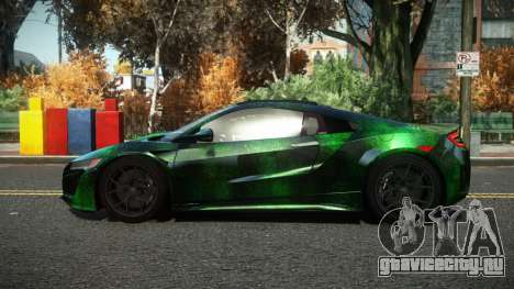 Acura NSX Nerdu S7 для GTA 4