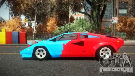 Lamborghini Countach Zujim S3 для GTA 4