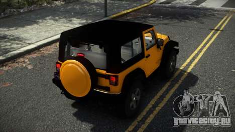 Jeep Wrangler Opady для GTA 4