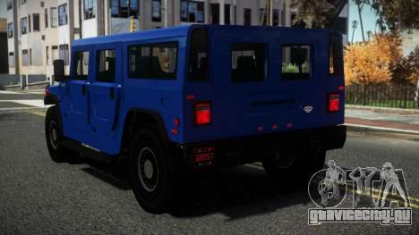Hummer H1 Exels для GTA 4