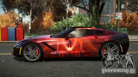 Chevrolet Corvette Ilosa S12 для GTA 4