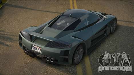 Chrysler ME-412 для GTA San Andreas
