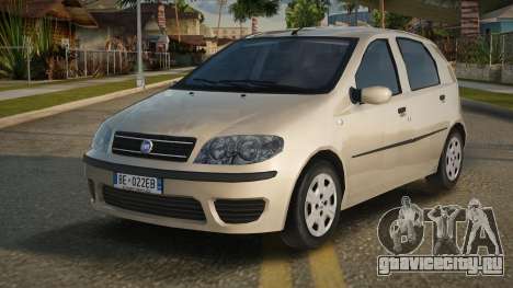 Fiat Punto Facherz для GTA San Andreas