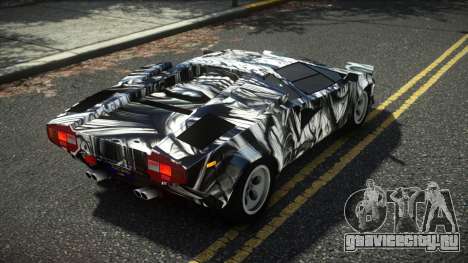 Lamborghini Countach Zujim S5 для GTA 4