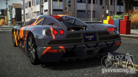 Koenigsegg CCX Rolazy S13 для GTA 4