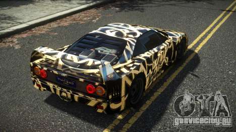Ferrari F40 Davy S11 для GTA 4