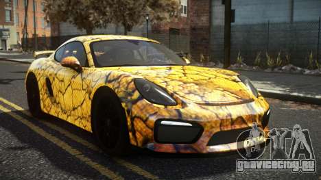 Porsche Cayman Vamir S5 для GTA 4