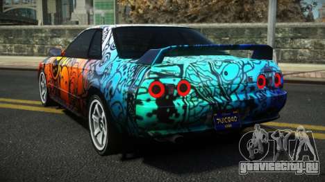 Nissan Skyline R32 Gracely S12 для GTA 4