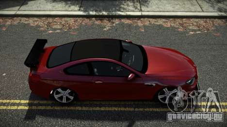 BMW M6 Lutain для GTA 4