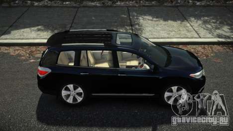 Toyota Highlander Faset для GTA 4