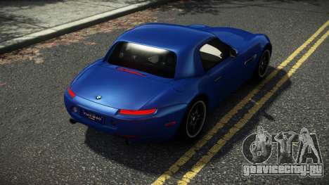BMW Z8 Davare для GTA 4