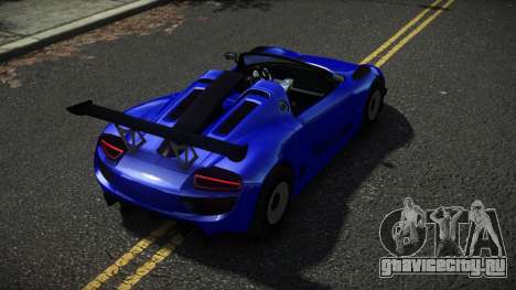 Porsche 918 Fertylio для GTA 4