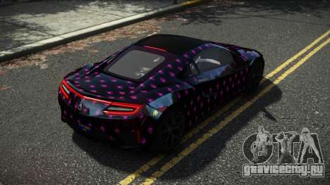 Acura NSX Nerdu S2 для GTA 4