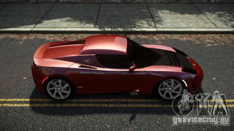 Tesla Roadster Bazur для GTA 4