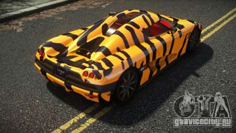 Koenigsegg CCX Rolazy S3 для GTA 4