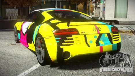 Audi R8 Tarington S3 для GTA 4