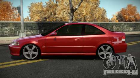 Honda Civic Grumas для GTA 4