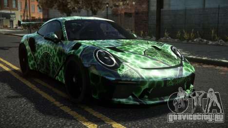 Porsche 911 Mafhul S3 для GTA 4