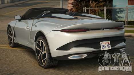 Bentley Mulliner Luxury для GTA San Andreas