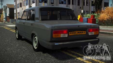 VAZ 2107 Bavix для GTA 4