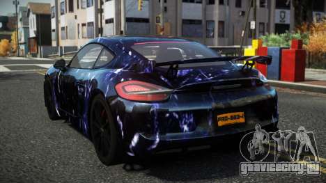 Porsche Cayman Vamir S8 для GTA 4