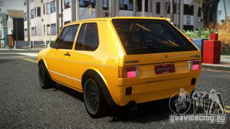 Volkswagen Golf Nasko для GTA 4