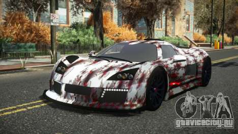 Gumpert Apollo Nuims S11 для GTA 4