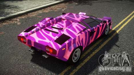 Lamborghini Countach Zujim S1 для GTA 4