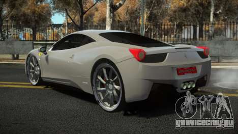 Ferrari 458 Suloda для GTA 4