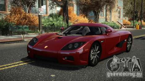 Koenigsegg CCX Ocilad для GTA 4