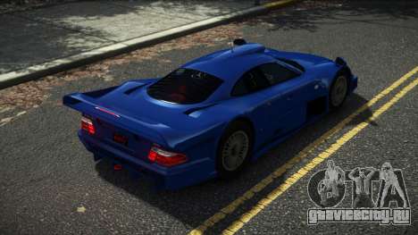 Mercedes-Benz CLK GTR Ploksy для GTA 4