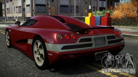 Koenigsegg CCX Volfas для GTA 4