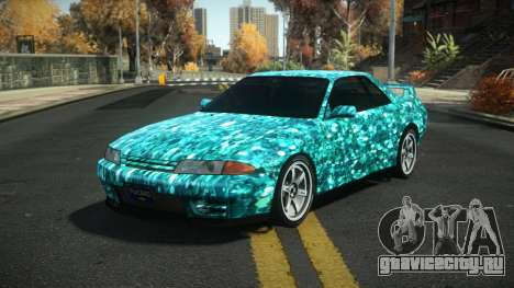 Nissan Skyline R32 Gracely S11 для GTA 4