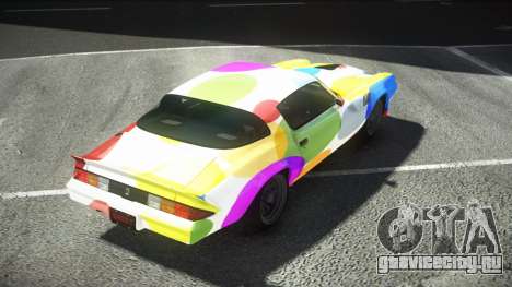 Chevrolet Camaro Z28 Baman S10 для GTA 4