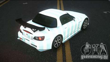 Honda S2000 Brasso S8 для GTA 4