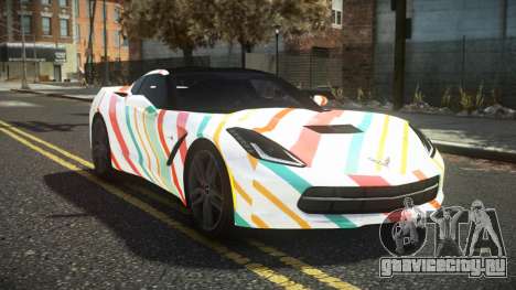 Chevrolet Corvette Ilosa S1 для GTA 4