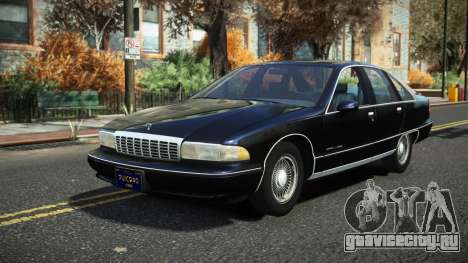 Chevrolet Caprice Boreh для GTA 4