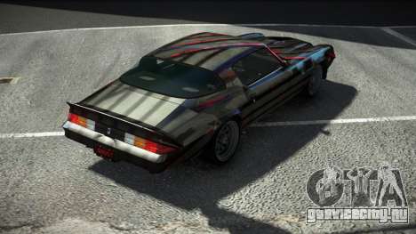 Chevrolet Camaro Z28 Baman S11 для GTA 4